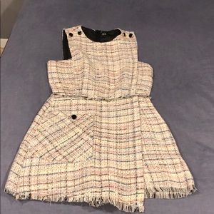 Zara Dresses - Beautiful chic romper dress Zara Dresses - Beautiful chic romper dress